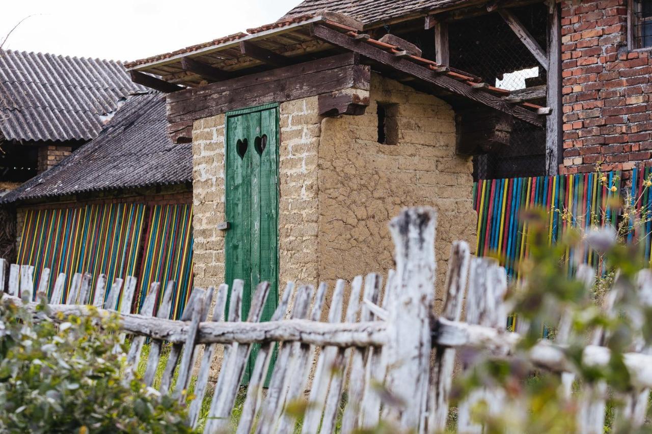Sobe Kod Baje - Baranjska Kuca Acomodação com café da manhã Karanac Exterior foto